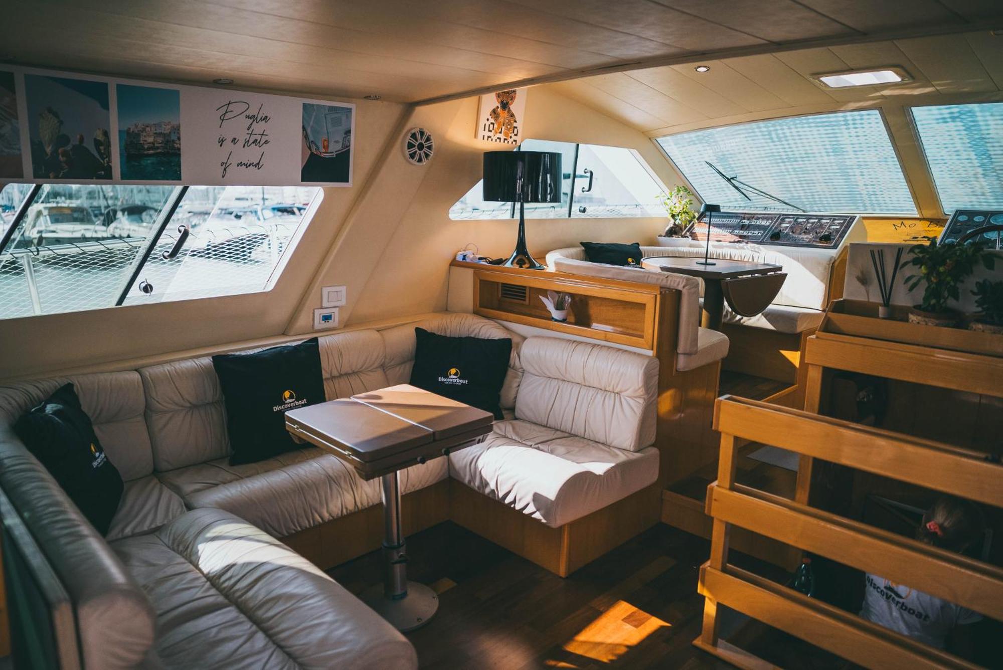Discoverboat - Pita - Exclusive Boat&Breakfast Bari Exterior foto