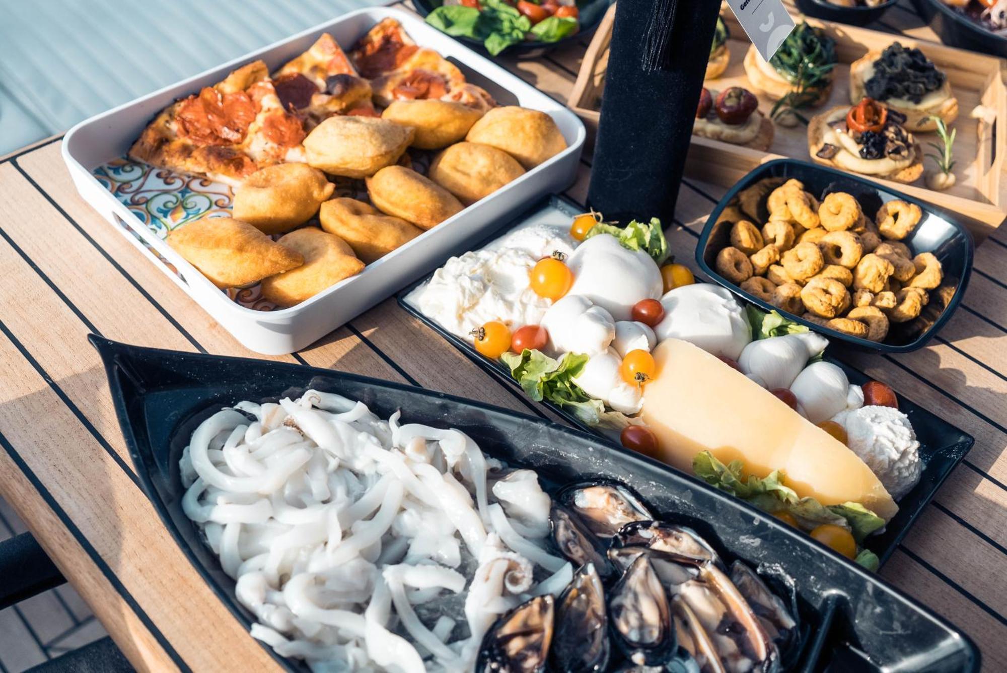 Discoverboat - Pita - Exclusive Boat&Breakfast Bari Exterior foto